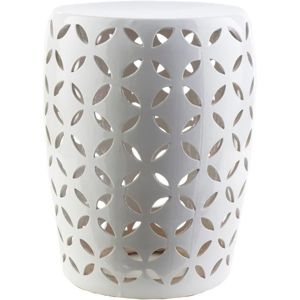 Surya Chantilly Stool