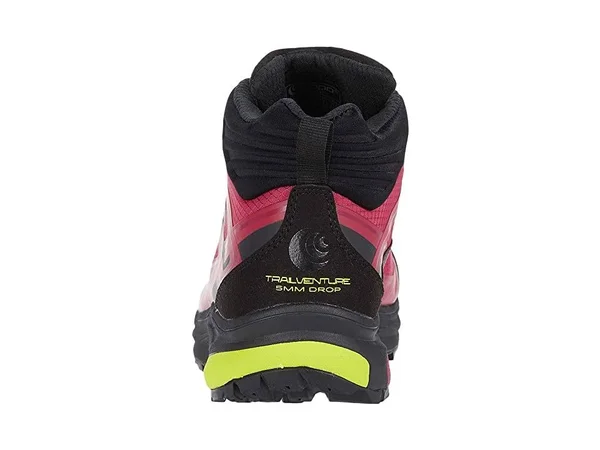 Topo Athletic Trailventure Trail Running Shoe - Women's Raspberry/Black - 7.5