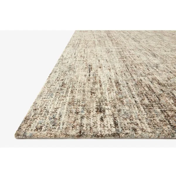 Loloi Harlow HLO-01 Sand Stone Rug - 3 ft 6 in x 5 ft 6 in