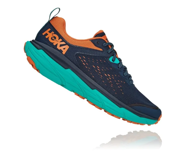 Hoka One One Men's Challenger ATR 6 Outer Space-Atlantis, 8.5
