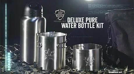 Tru-Spec Deluxe Pure Water Bottle Kit