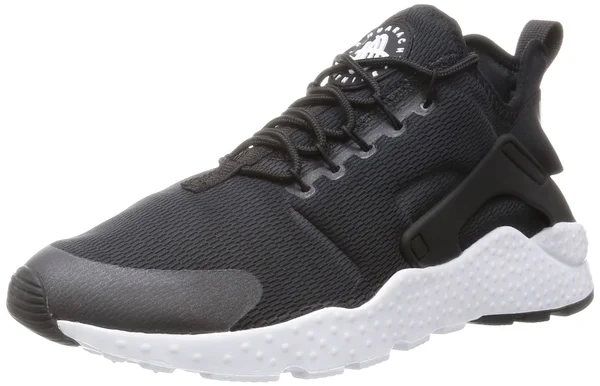 Nike Women's Air Huarache Run Ultra Running Shoe - Black