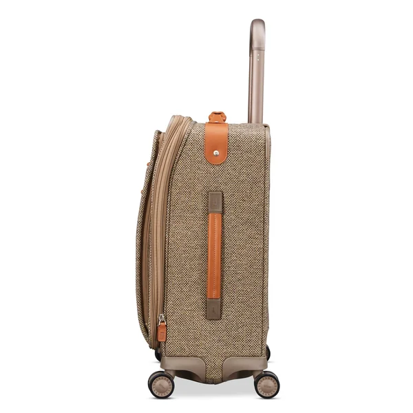 Hartmann Legend Domestic Carry on Expandable Spinner - Natural Tweed