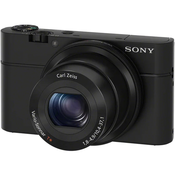 Sony Cyber-Shot DSC-RX100 20.2 MP Compact Digital Camera