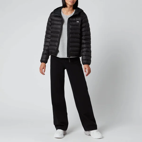 Levi&s High Loose - Black - Cropped Pants