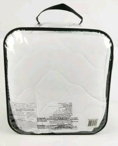 Biddeford Heated Quilted Mattress Pad Full 10 Settings New