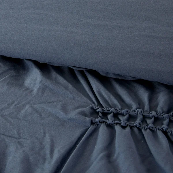Modern Threads 5-Piece Queen Solid Textured Comforter Set in Alanis