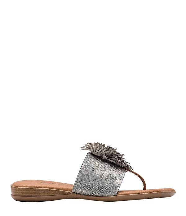 Andre Assous Novalee Women's Shoes Beige Linen : 7 M