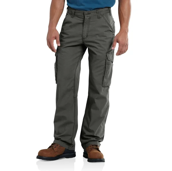 Carhartt Men's Force Tappen Cargo Pant - Gravel