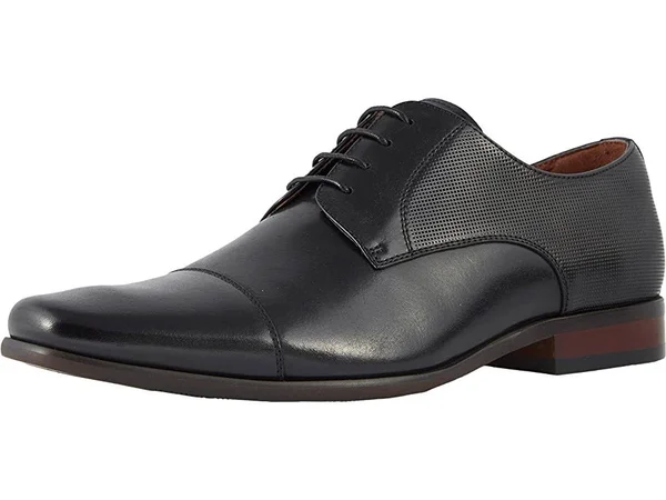 Florsheim Shoes Postino Cap Toe Oxford Black Size 16