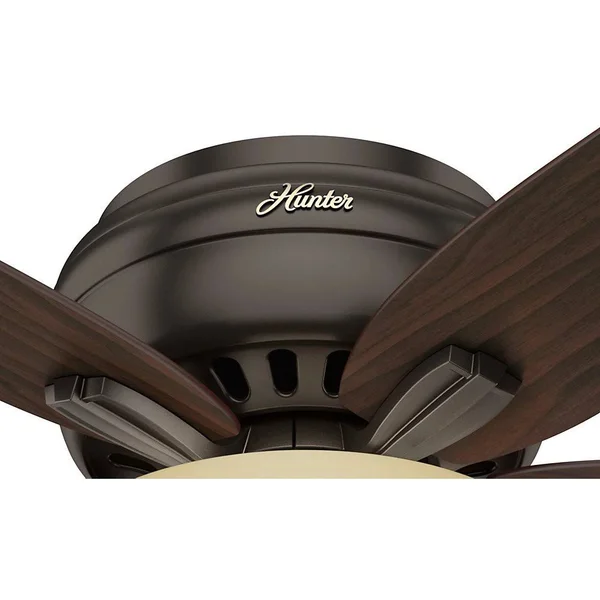 Hunter Newsome 42x22 Ceiling Fan - Premier Bronze