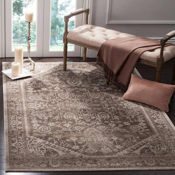 Safavieh Artisan Brown & Ivory 6&-7x22 x 9& Rug