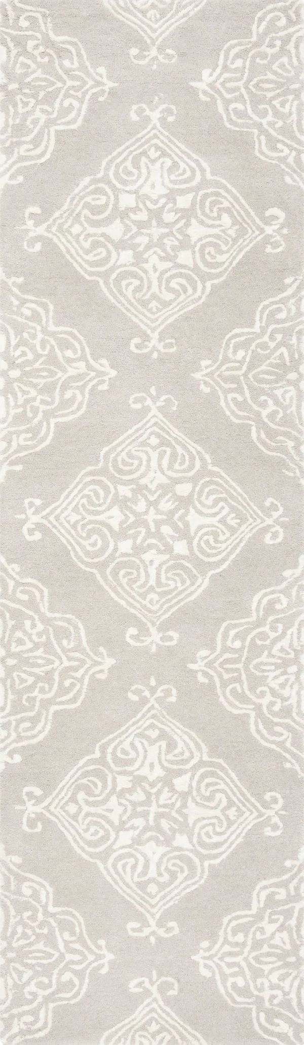 Safavieh Glamour Silver/Ivory 5 ft. x 8 ft. Area Rug