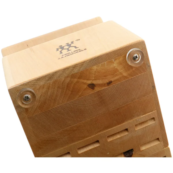Zwilling J.A. Henckels 20-Slot Hardwood Knife Block