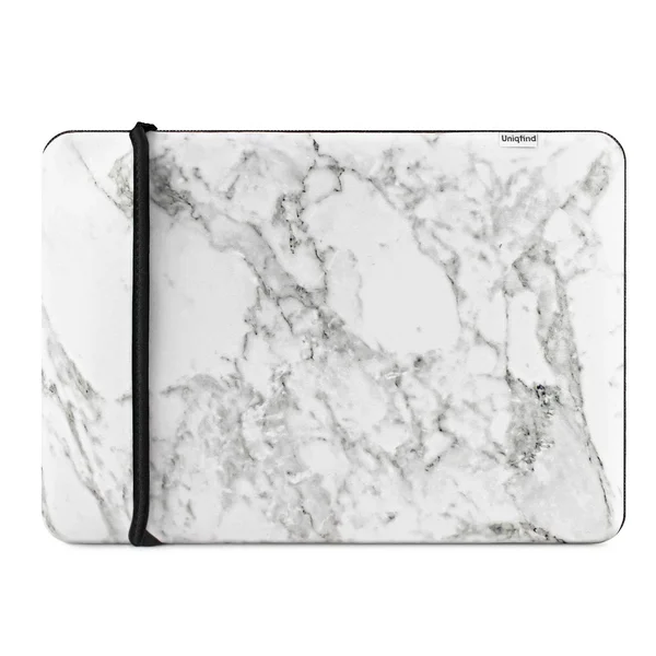 White Marble MacBook Pro 13-inch (Touch Bar, 2016-2019) Sleeve