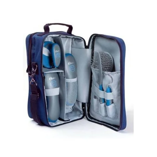 Oster Seven Piece Horse Grooming Kit - One Size, Blue