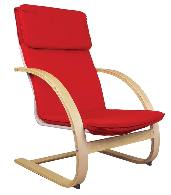 Guidecraft - Teachers Rocker - Red