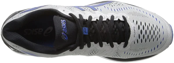 Asics Men's Gel-Kayano 23 Running Shoe - Silver