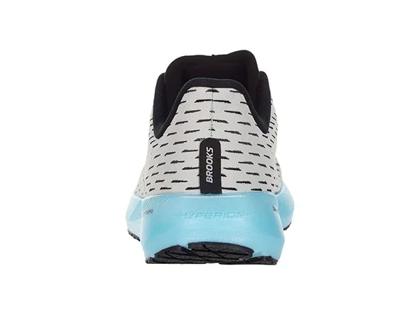 Brooks Men's Hyperion Tempo Running Shoes - Black/White/Aqua