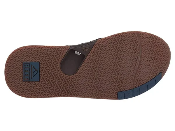 Reef Fanning Low Navy/Brown, 7