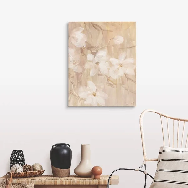 Magnolias I - Canvas Wall Art, 24x30, Great Big Canvas