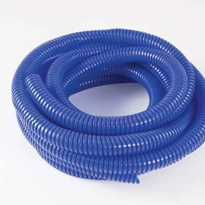 3/4x22 White Split Wire Loom Flex-Guard Convoluted Tubing, 100ft 4307-9C