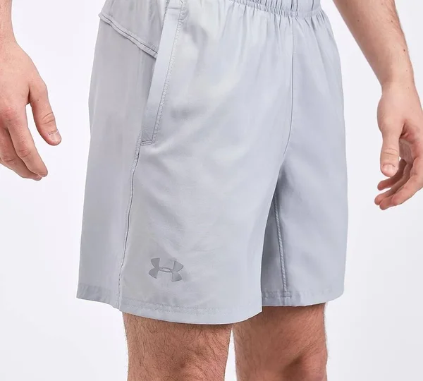 Under Armour 011 Mod Gray Speed Stride Solid 7 in Shorts
