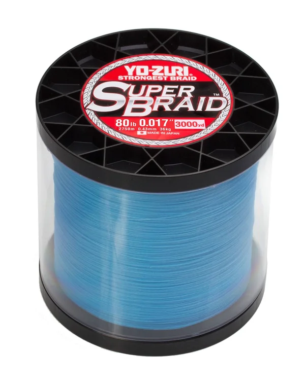 Yo-Zuri SuperBraid 3000yd - Blue, 50lb