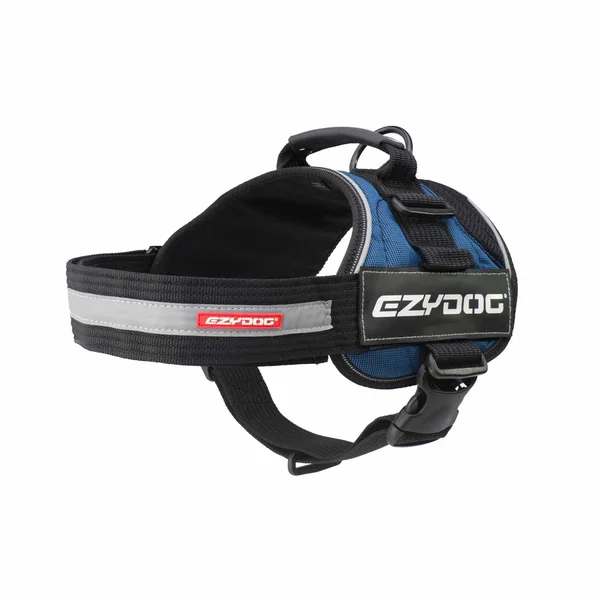 EzyDog Convert Trail-Ready Dog Harness - XX-Small, Blue
