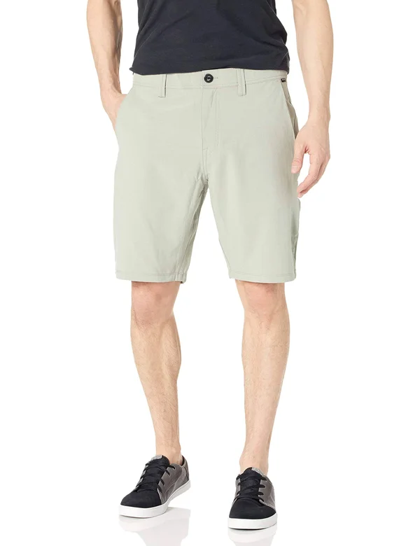 Volcom Frickin SNT Slub Hybrid Shorts - Men's - Seagrass Green 31