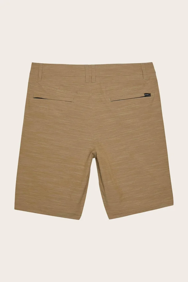 O&Neill Locked Slub Hybrid Shorts Men's Khaki, 33