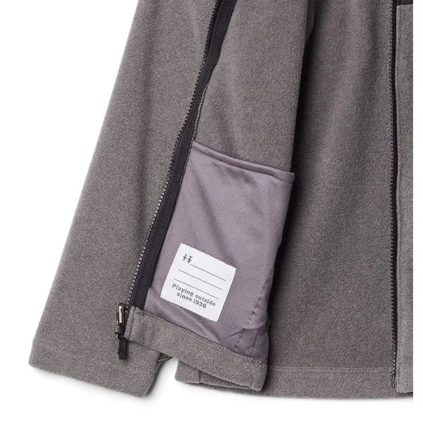 Columbia Boys& Bugaboo II Fleece interchange Jacket - XL - Black Chevron Print - Black