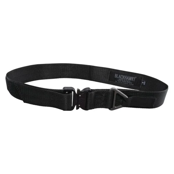 Blackhawk Rigger&s Belt with Cobra Buckle - Black