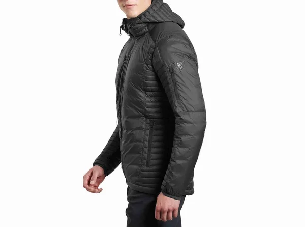 Kuhl Men's Spyfire Hoody, Blackout, L
