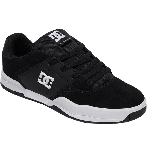 DC Shoes Central – Black - White