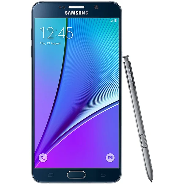 Samsung Galaxy Note 5 32GB GSM Unlocked - Black Renewed d132