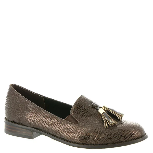 Ros Hommerson Women's Dixie Tassel Loafer - Brown Leather