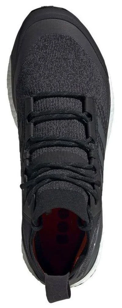 Adidas Terrex Free Hiker - Men's Black/Grey Six/Active Orange - 12.5