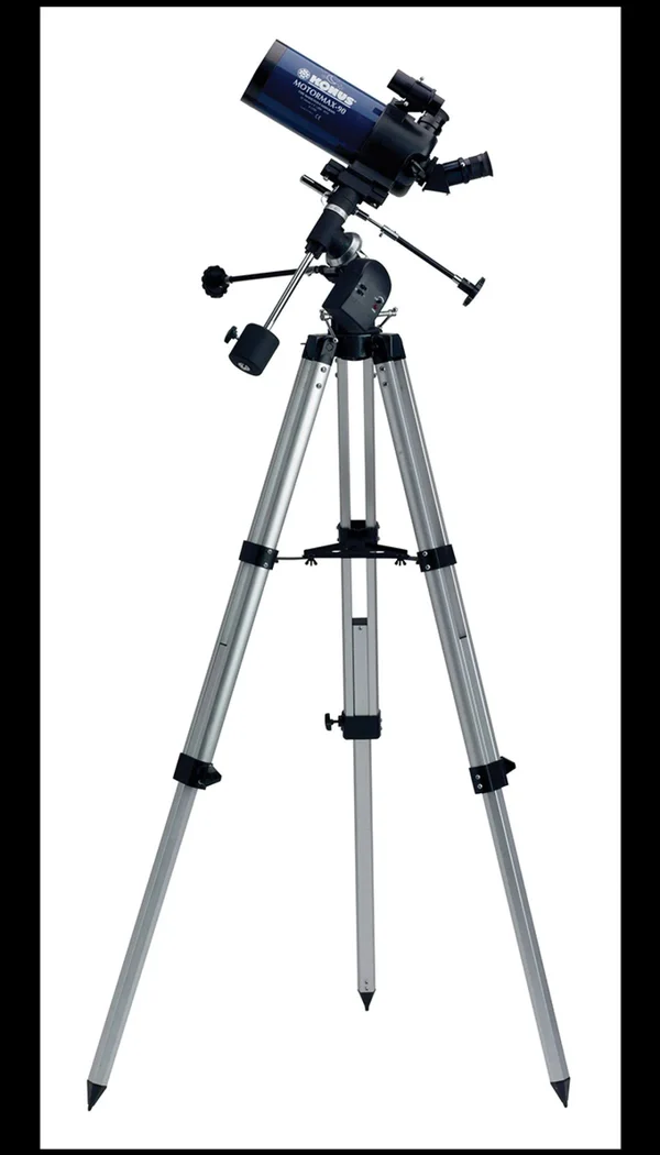 Konus 1795 Motormax-90 90mm Maksutov-Cassegrain Telescope, Adj.