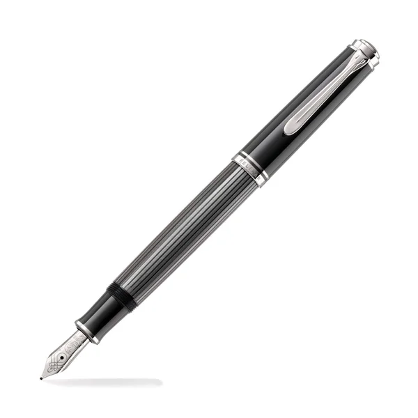 Pelikan Souveran M605 Fountain Pen - Stresemann Anthracite Extra Fine