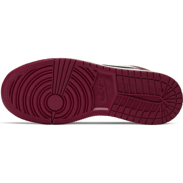 Air Jordan 1 Low (GS) &Noble Red& Shoes - Size 5Y