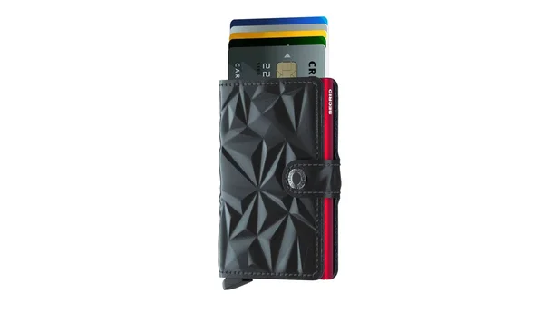 Secrid - Miniwallet Prism - Black-Red