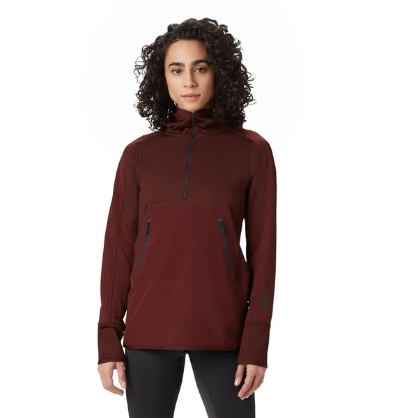 Mountain Hardwear Frostzone Hybrid 1/2-Zip Hoodie - Women's
