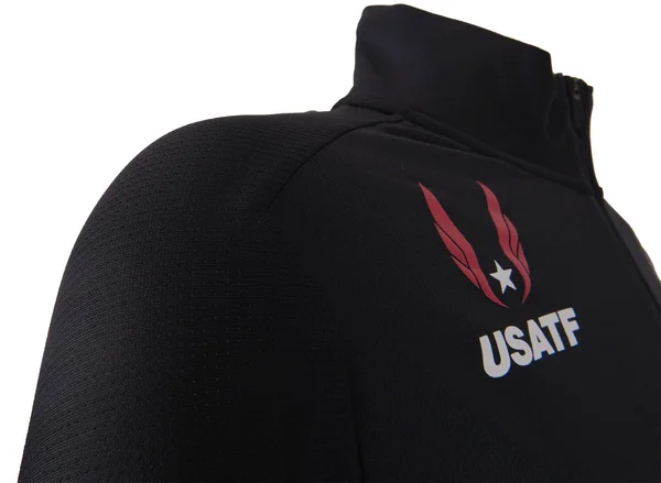 Nike Dri-Fit Men's 1/2-Zip Running Top (Black)