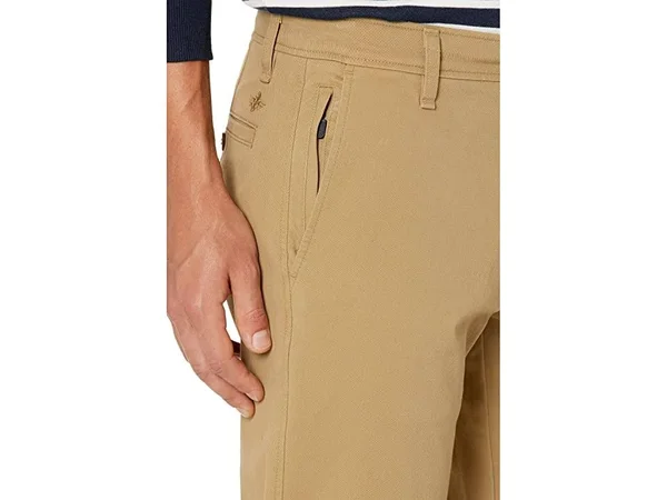 Dockers Men's Slim Fit Smart 360 Flex Ultimate Chino Pants - British Khaki 30x32, Green