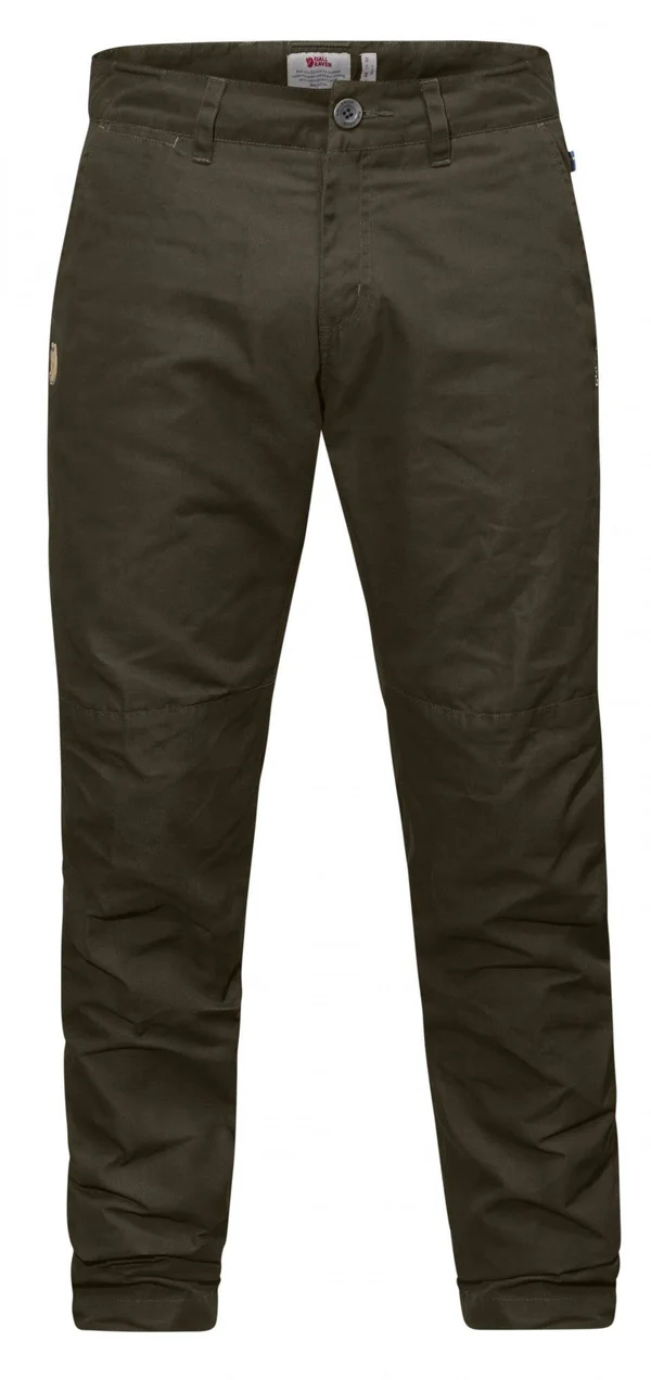 Fjallraven Sormland Tapered Winter Trousers Dark Olive 48 Men