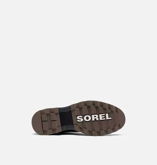 Sorel Men's Madson II Chukka Black Waterproof