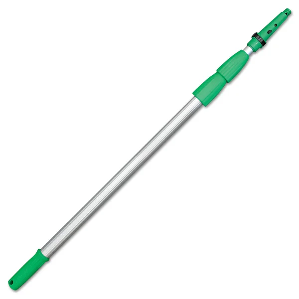 Unger Ed370 Opti-Loc Aluminum Extension Pole - 12ft, Three...
