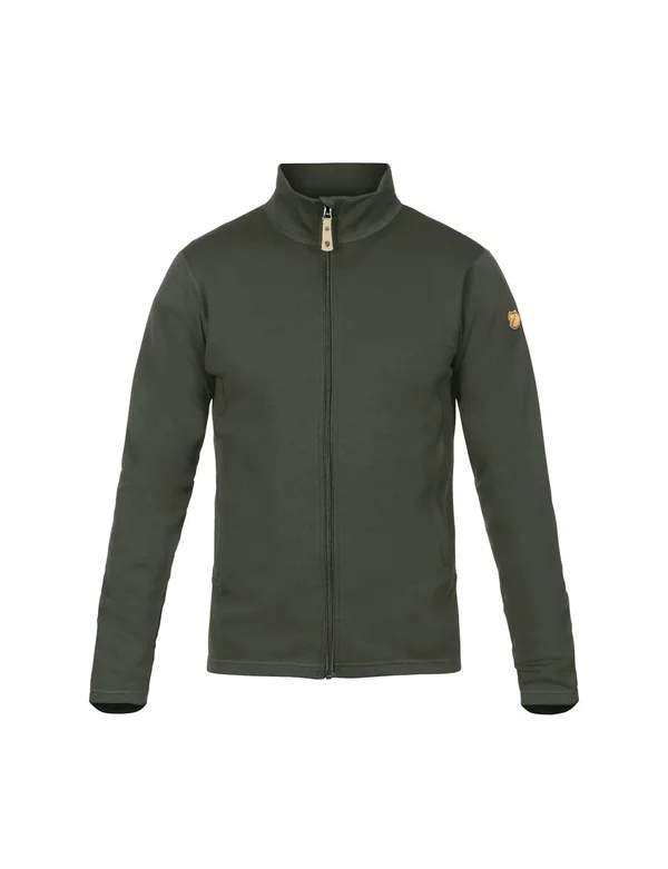 Fjallraven - Men's Keb Wool Sweater - Deep Forest, Small