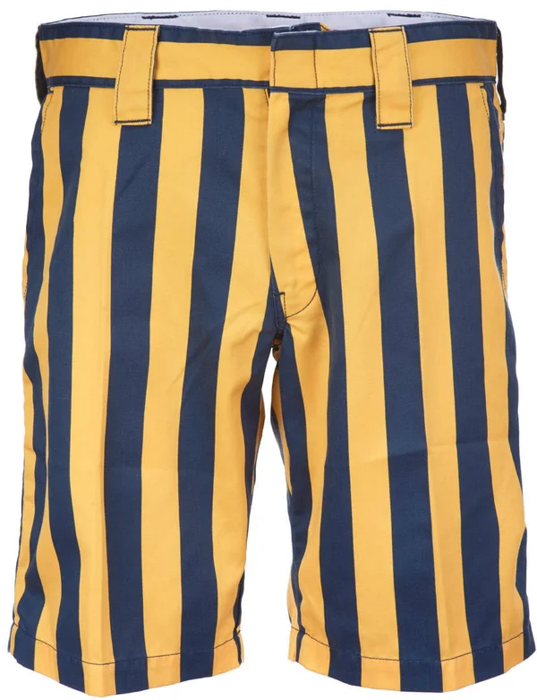 Dickies Mens Hague Custard - White Shorts Size W 31